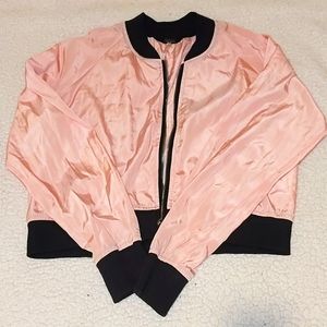 Baby pink bomber